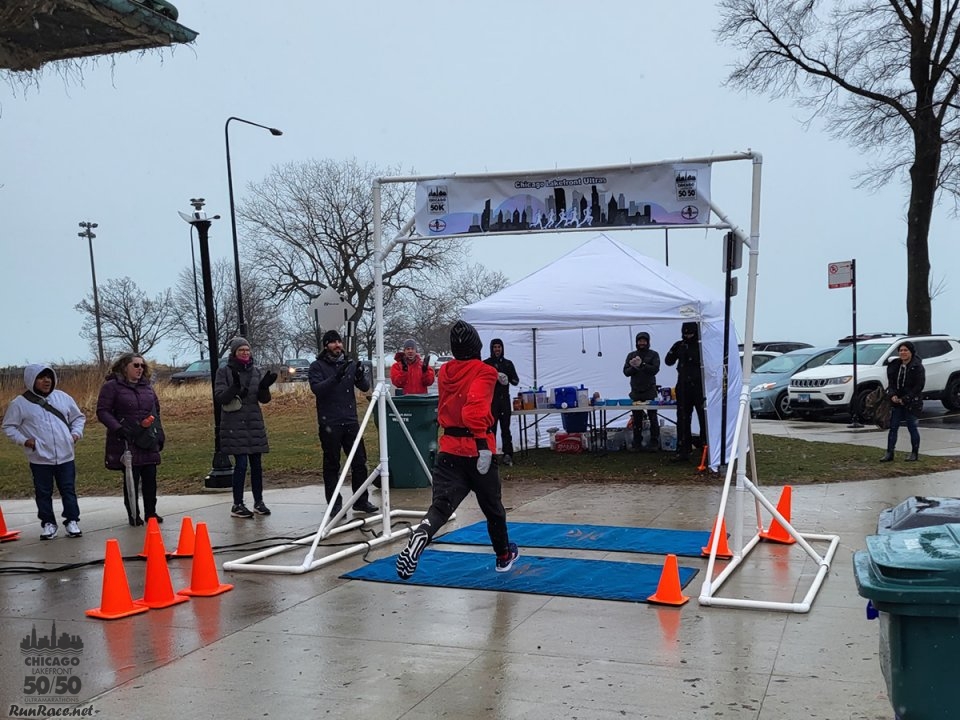 Chicago Lakefront Ultras 50K, 20.7-Mile Buildup Run, Half Marathon