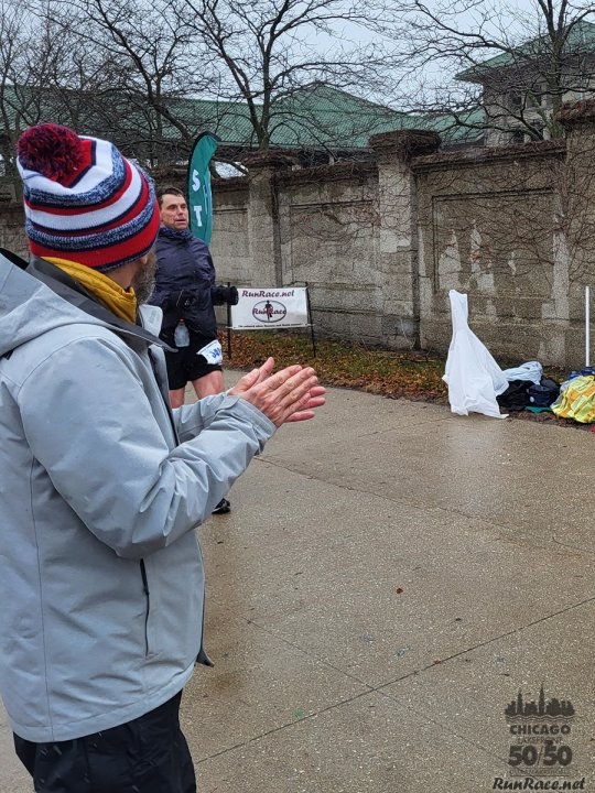 Chicago Lakefront Ultras 50K, 20.7-Mile Buildup Run, Half Marathon