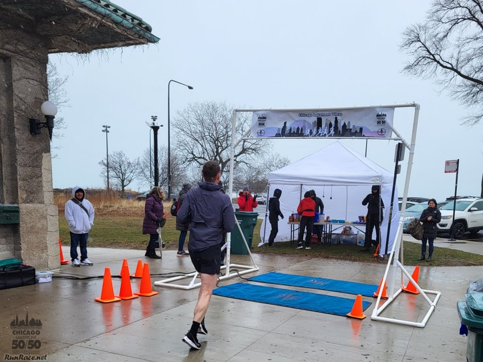 Chicago Lakefront Ultras 50K, 20.7-Mile Buildup Run, Half Marathon