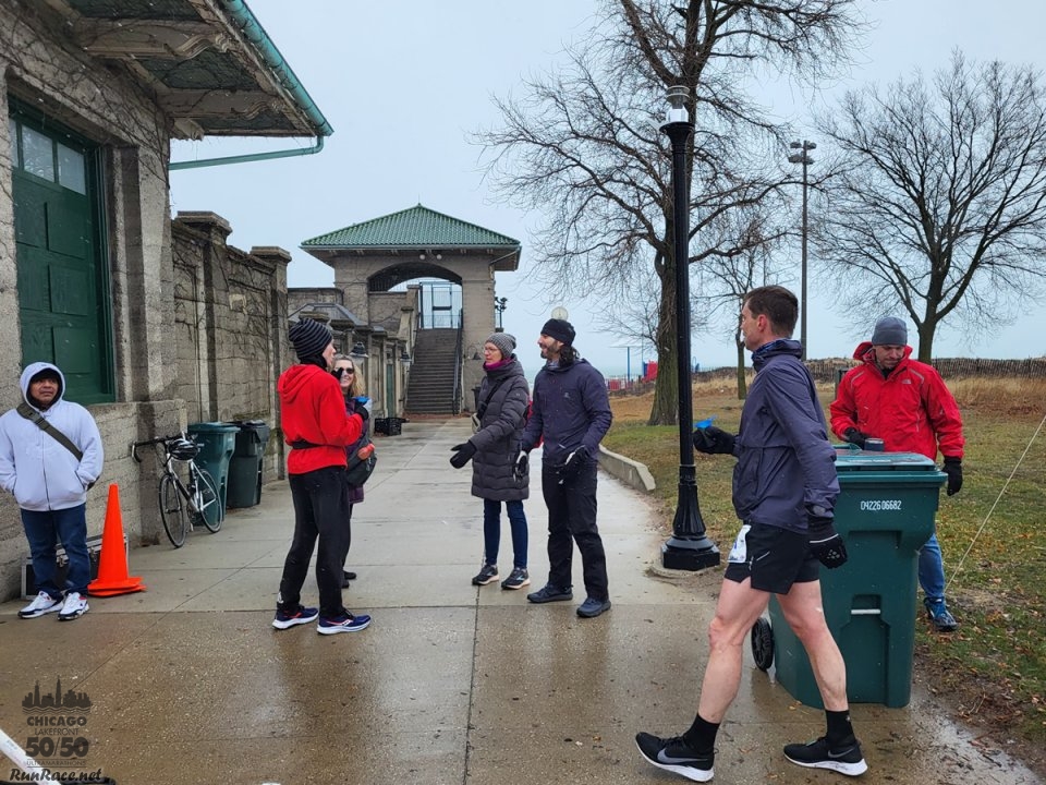 Chicago Lakefront Ultras 50K, 20.7-Mile Buildup Run, Half Marathon