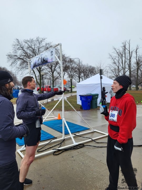 Chicago Lakefront Ultras 50K, 20.7-Mile Buildup Run, Half Marathon