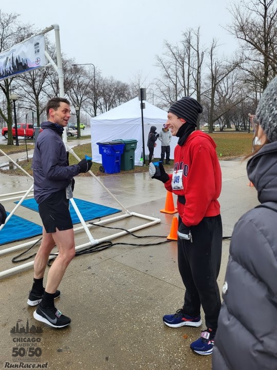 Chicago Lakefront Ultras 50K, 20.7-Mile Buildup Run, Half Marathon