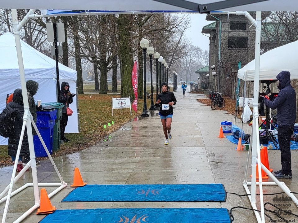 Chicago Lakefront Ultras 50K, 20.7-Mile Buildup Run, Half Marathon