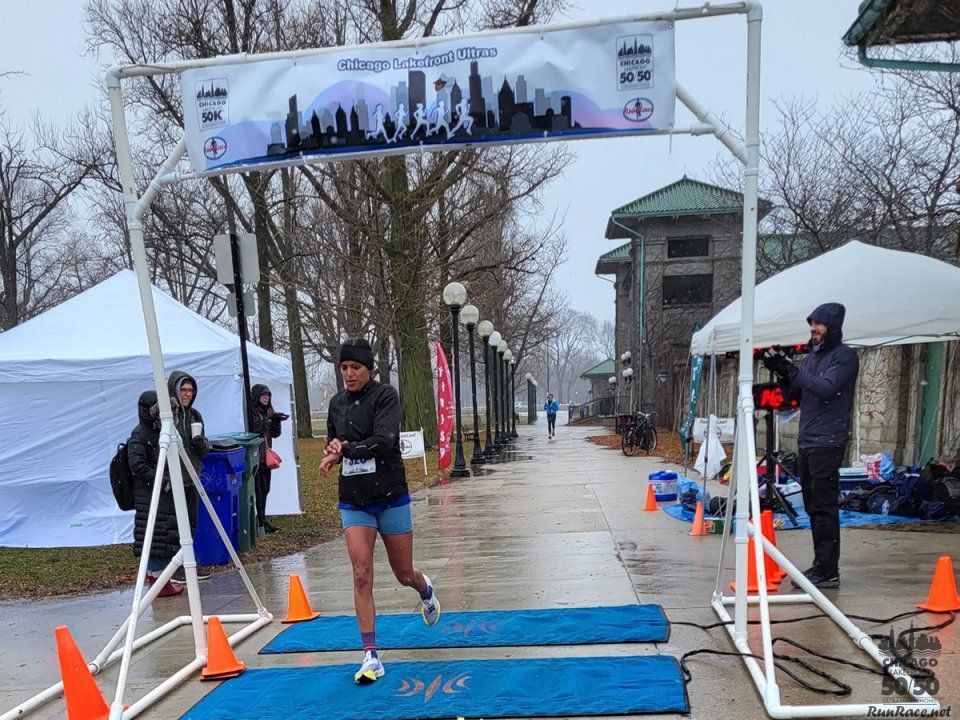 Chicago Lakefront Ultras 50K, 20.7-Mile Buildup Run, Half Marathon