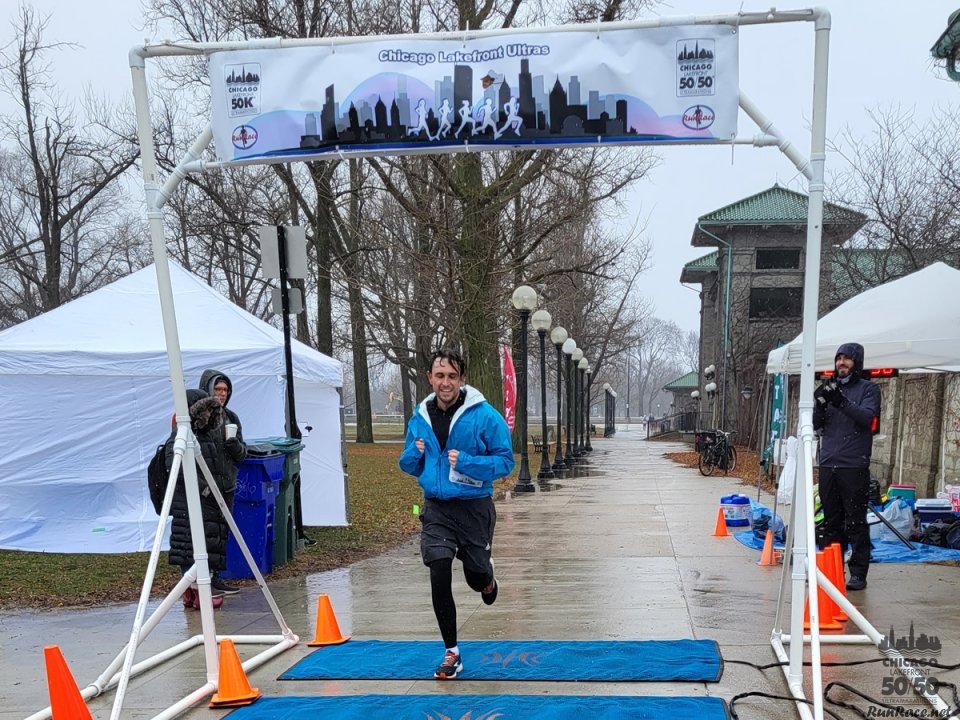 Chicago Lakefront Ultras 50K, 20.7-Mile Buildup Run, Half Marathon