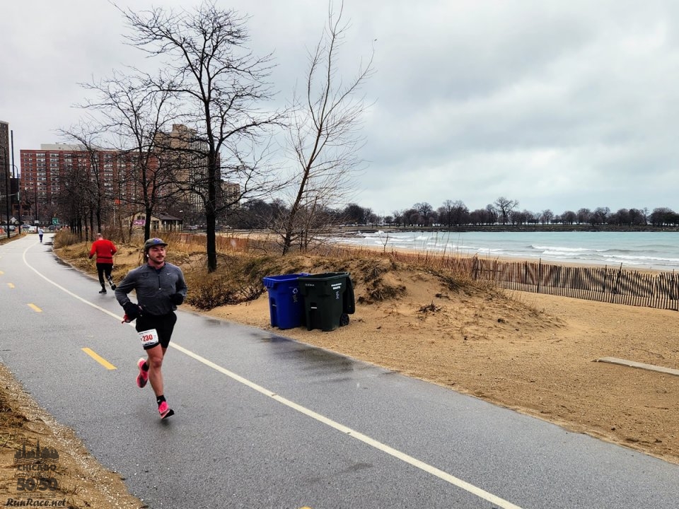 Chicago Lakefront Ultras 50K, 20.7-Mile Buildup Run, Half Marathon