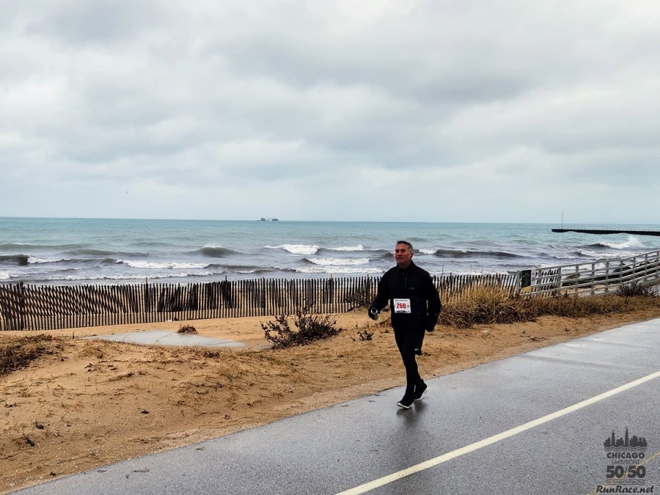 Chicago Lakefront Ultras 50K, 20.7-Mile Buildup Run, Half Marathon