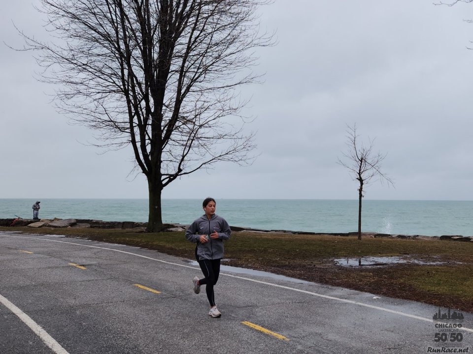 Chicago Lakefront Ultras 50K, 20.7-Mile Buildup Run, Half Marathon