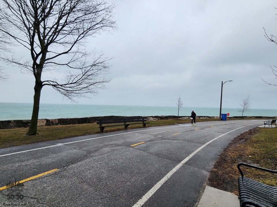 Chicago Lakefront Ultras 50K, 20.7-Mile Buildup Run, Half Marathon