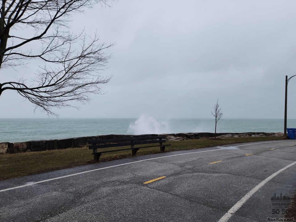Chicago Lakefront Ultras 50K, 20.7-Mile Buildup Run, Half Marathon