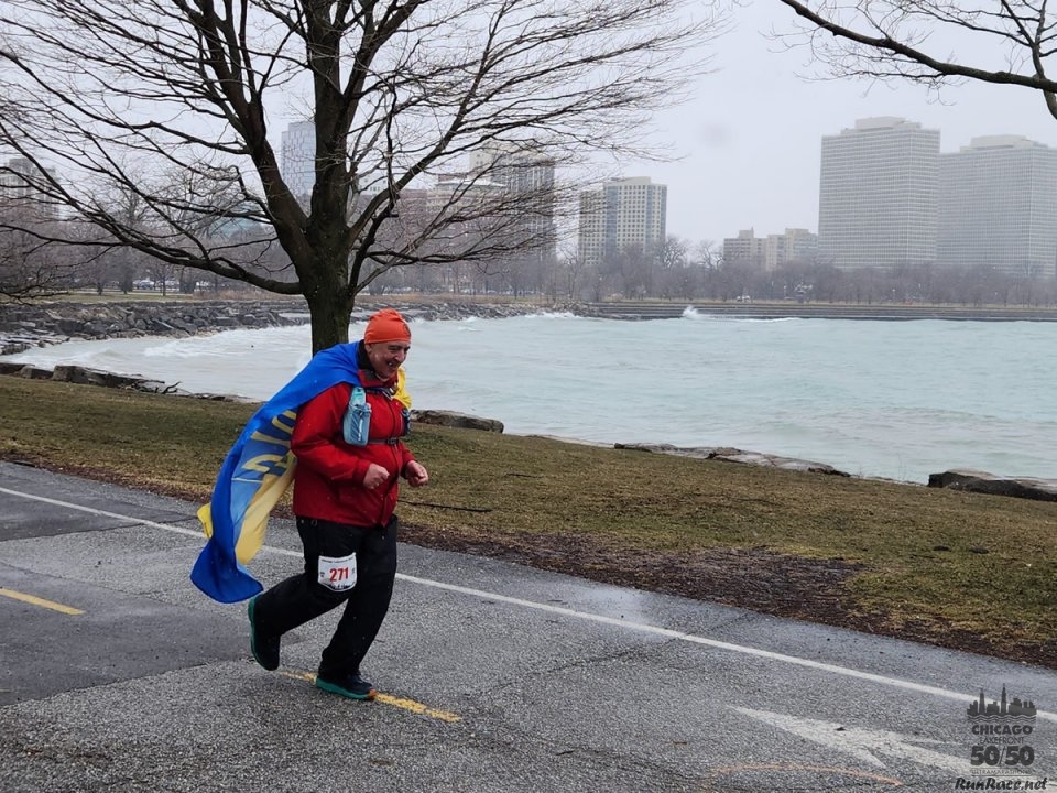 Chicago Lakefront Ultras 50K, 20.7-Mile Buildup Run, Half Marathon