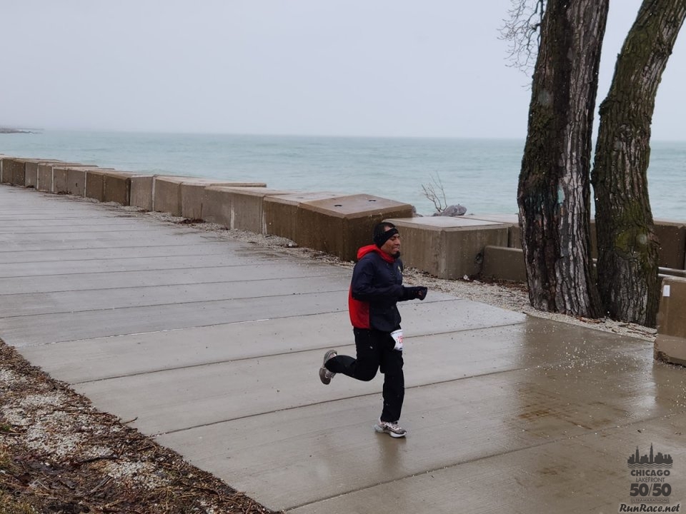 Chicago Lakefront Ultras 50K, 20.7-Mile Buildup Run, Half Marathon