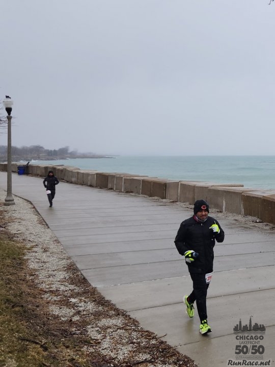 Chicago Lakefront Ultras 50K, 20.7-Mile Buildup Run, Half Marathon