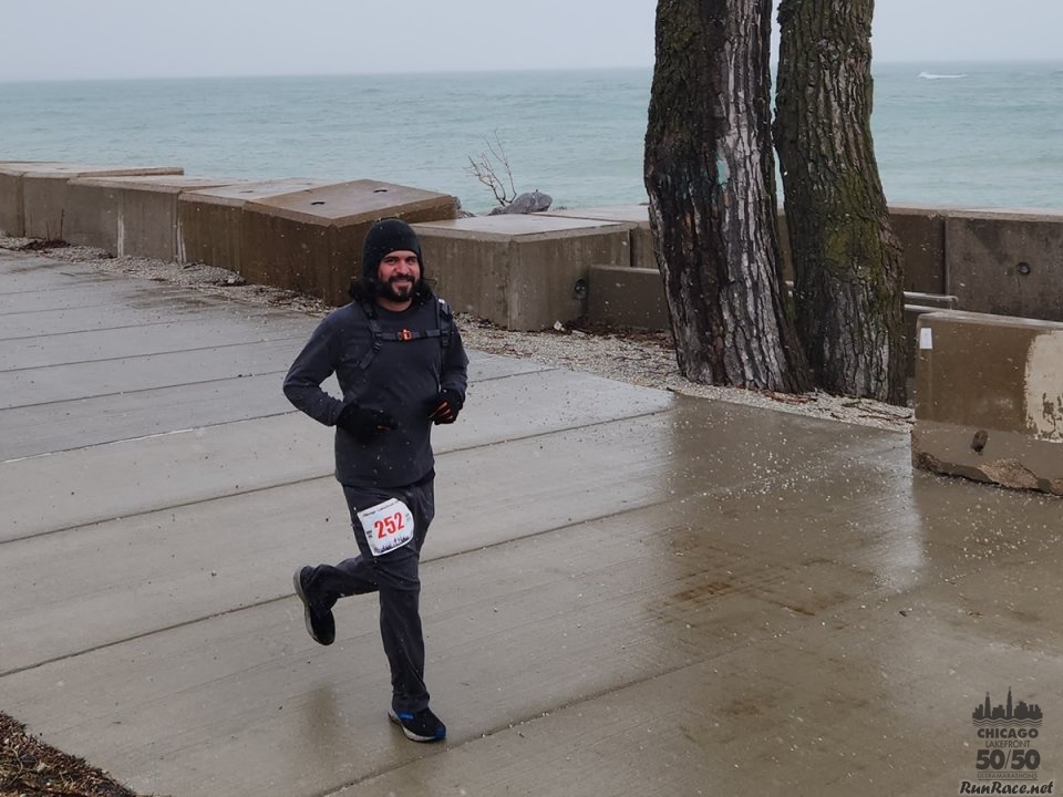 Chicago Lakefront Ultras 50K, 20.7-Mile Buildup Run, Half Marathon
