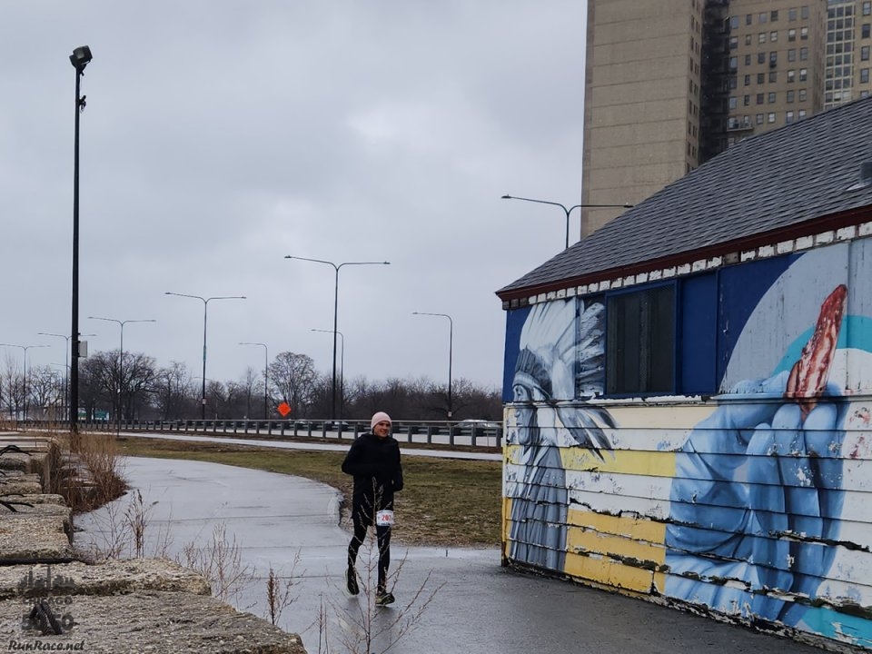 Chicago Lakefront Ultras 50K, 20.7-Mile Buildup Run, Half Marathon