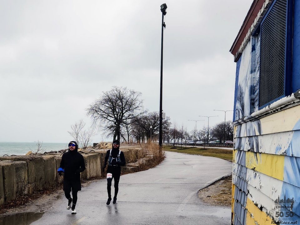Chicago Lakefront Ultras 50K, 20.7-Mile Buildup Run, Half Marathon