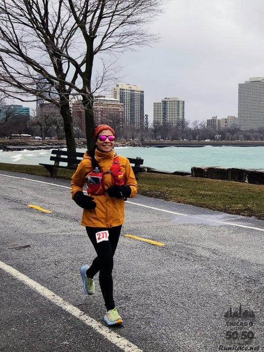 Chicago Lakefront Ultras 50K, 20.7-Mile Buildup Run, Half Marathon