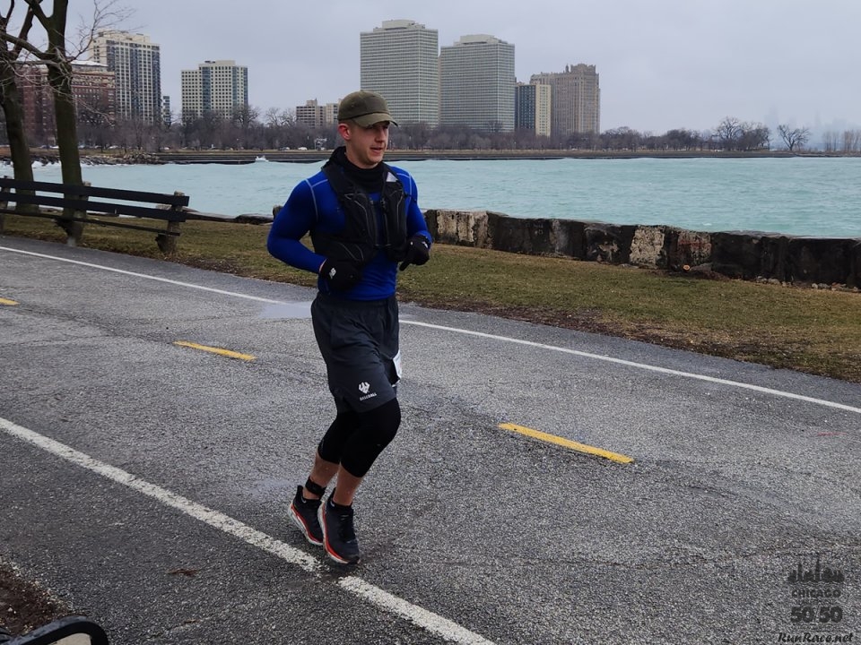 Chicago Lakefront Ultras 50K, 20.7-Mile Buildup Run, Half Marathon