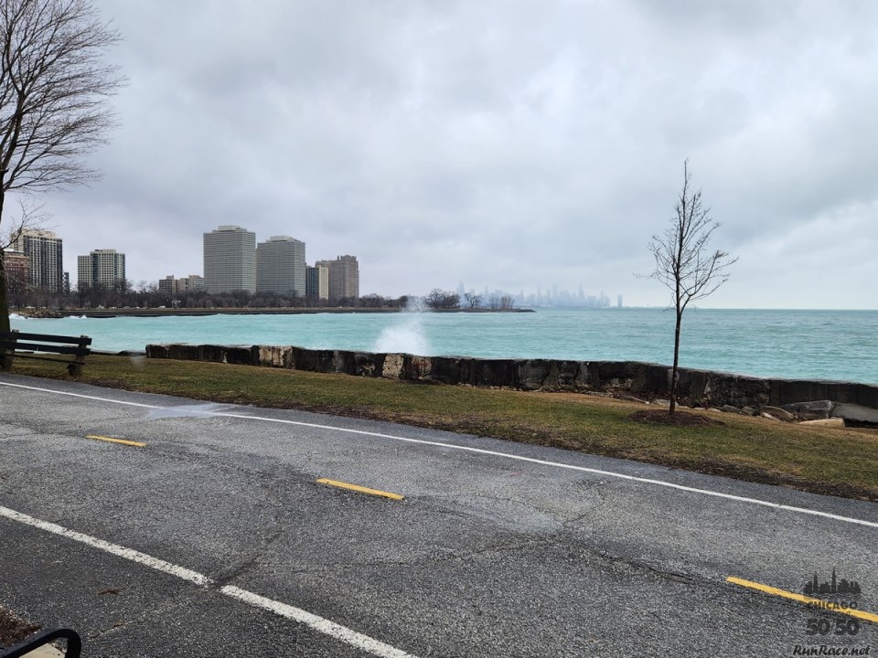 Chicago Lakefront Ultras 50K, 20.7-Mile Buildup Run, Half Marathon