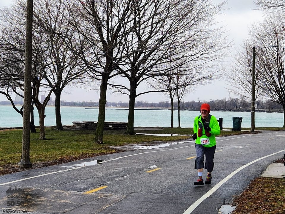 Chicago Lakefront Ultras 50K, 20.7-Mile Buildup Run, Half Marathon