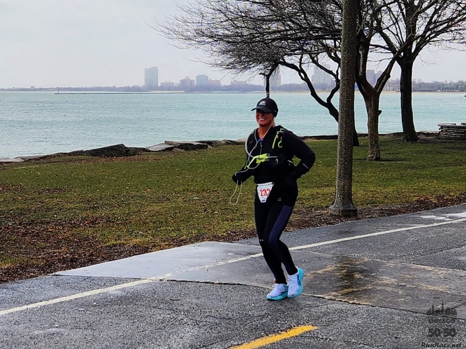 Chicago Lakefront Ultras 50K, 20.7-Mile Buildup Run, Half Marathon