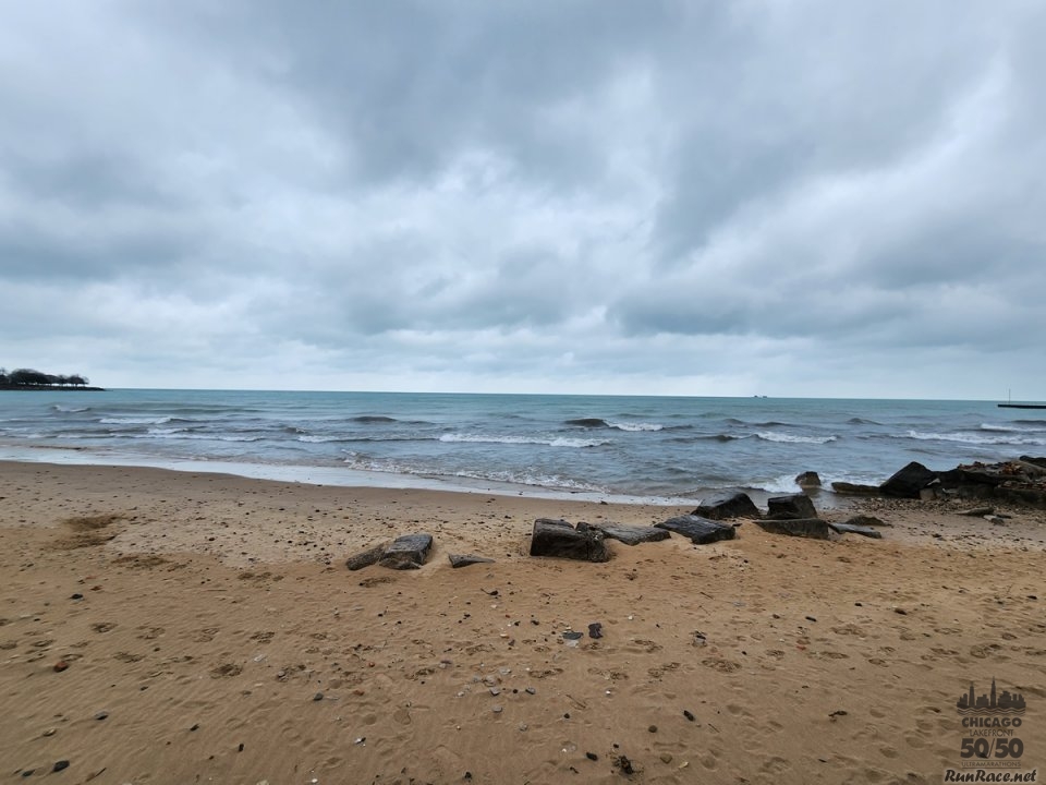 Chicago Lakefront Ultras 50K, 20.7-Mile Buildup Run, Half Marathon