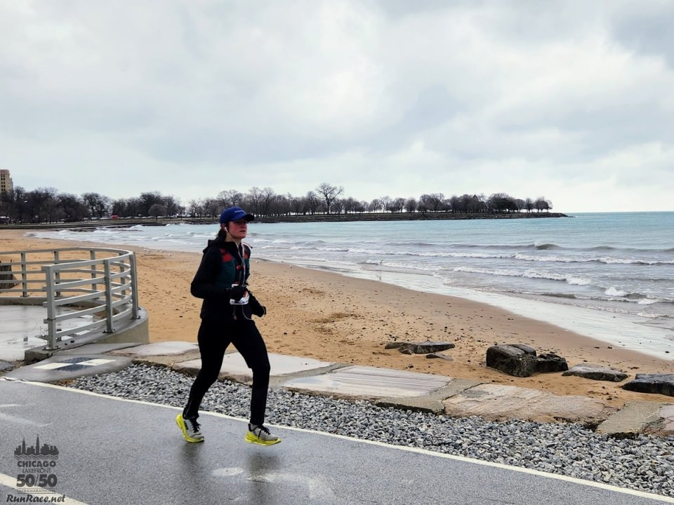 Chicago Lakefront Ultras 50K, 20.7-Mile Buildup Run, Half Marathon