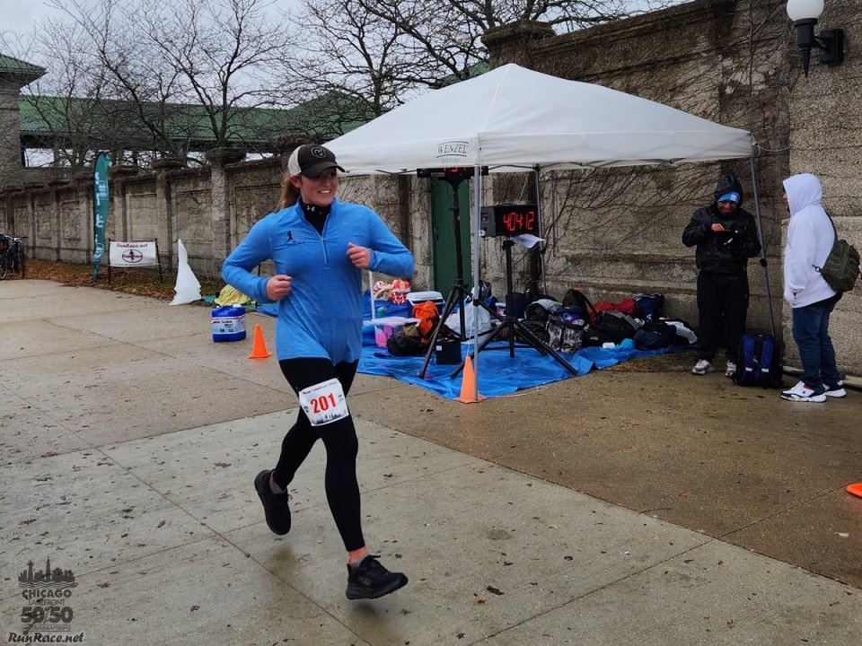 Chicago Lakefront Ultras 50K, 20.7-Mile Buildup Run, Half Marathon