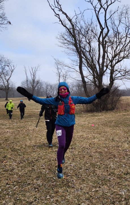 Paleozoic Trail Runs - Pioneer Woods