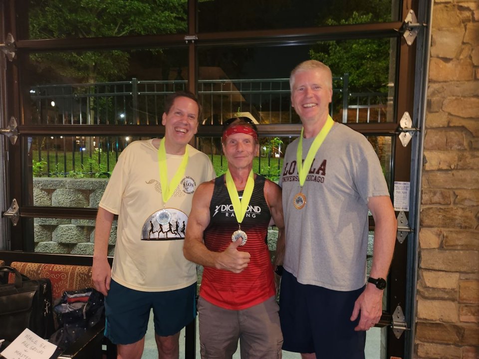 Awards Ceremony at Mystic Rogue...