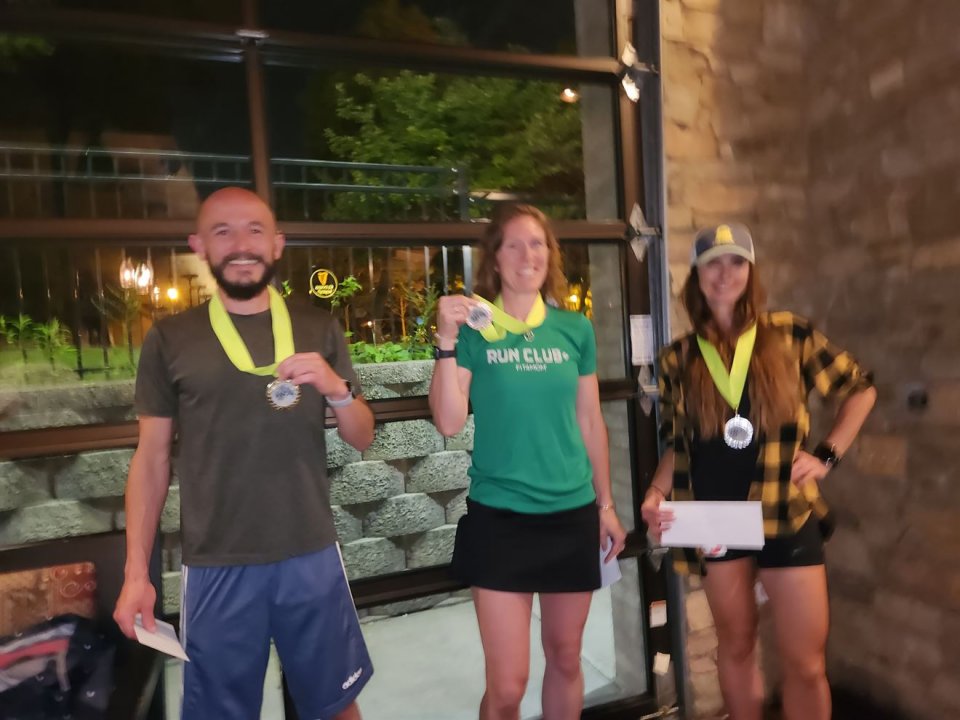 Awards Ceremony at Mystic Rogue...