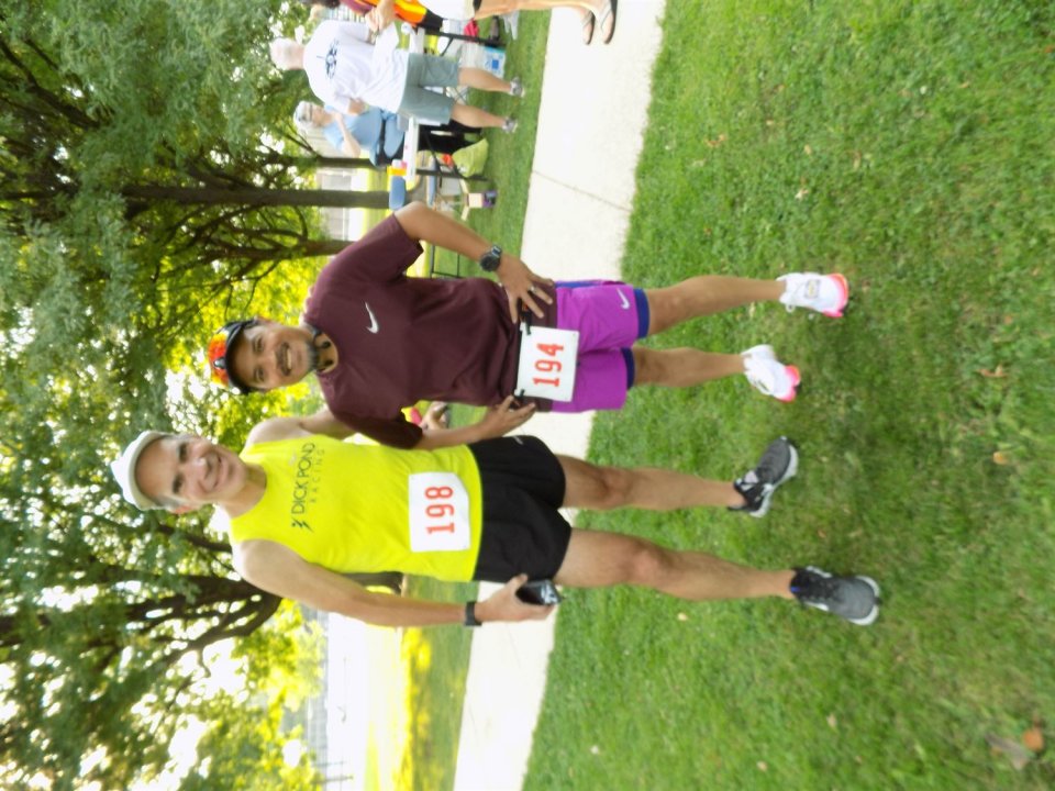 Pre-race Activities...