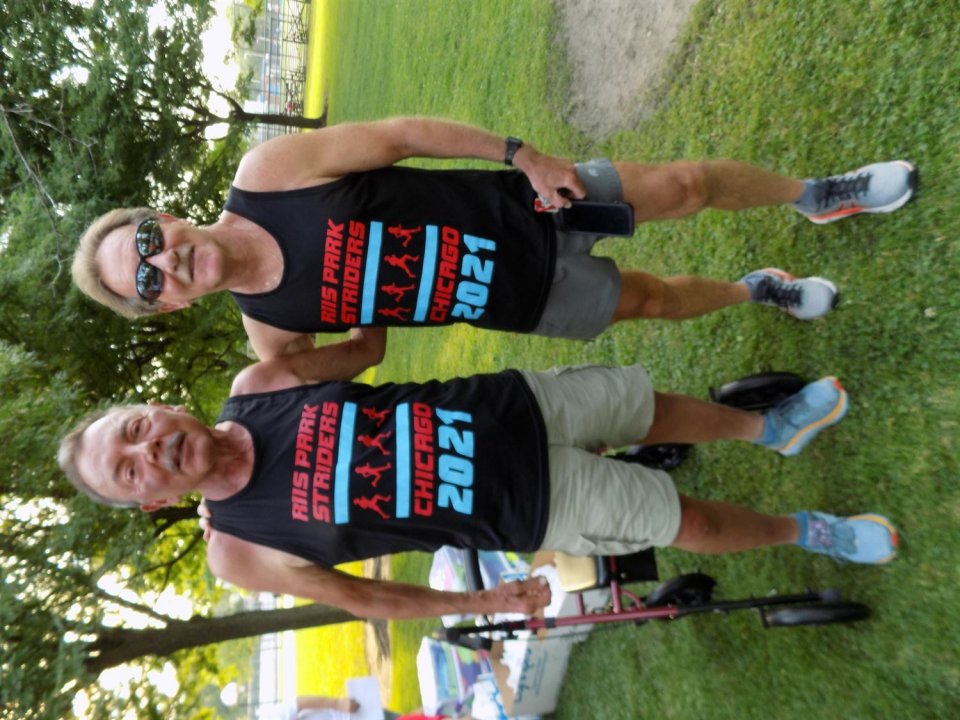 Pre-race Activities...