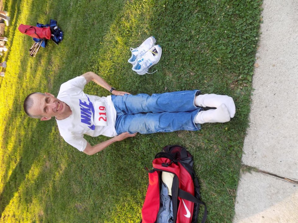 Pre-race Activities...