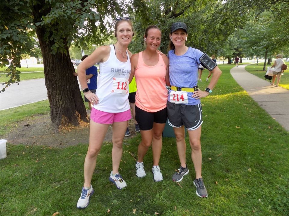 Pre-race Activities...