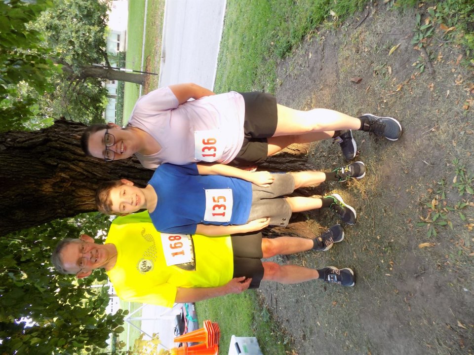 Pre-race Activities...