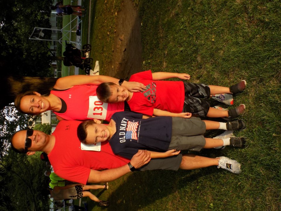 Pre-race Activities...