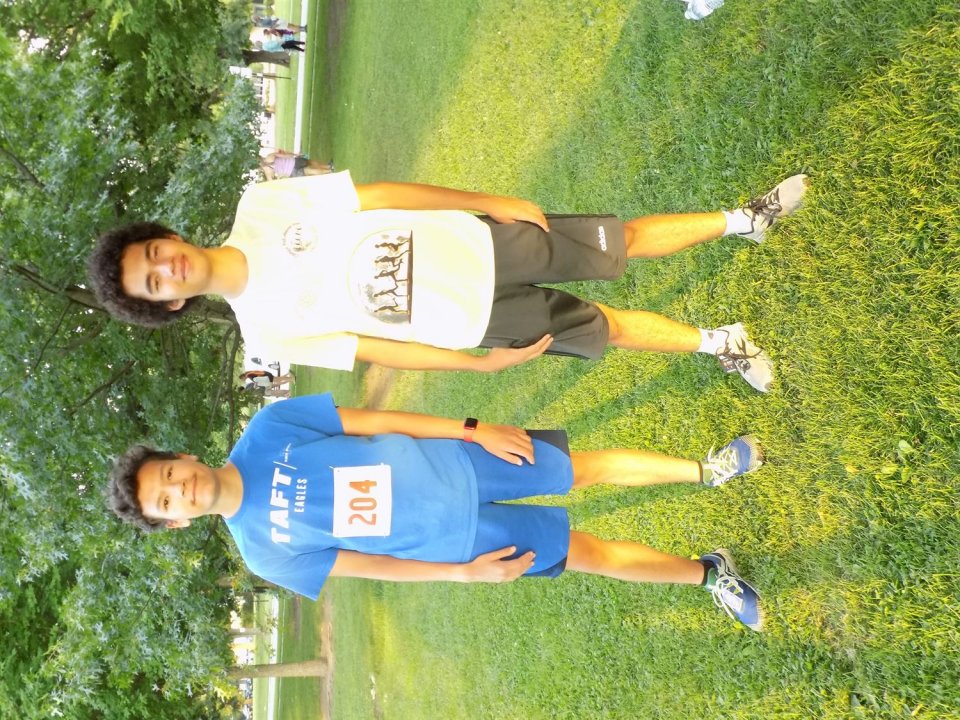 Pre-race Activities...