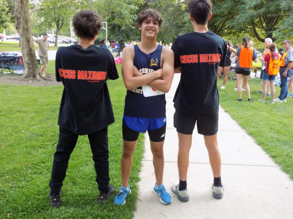 Pre-race Activities...