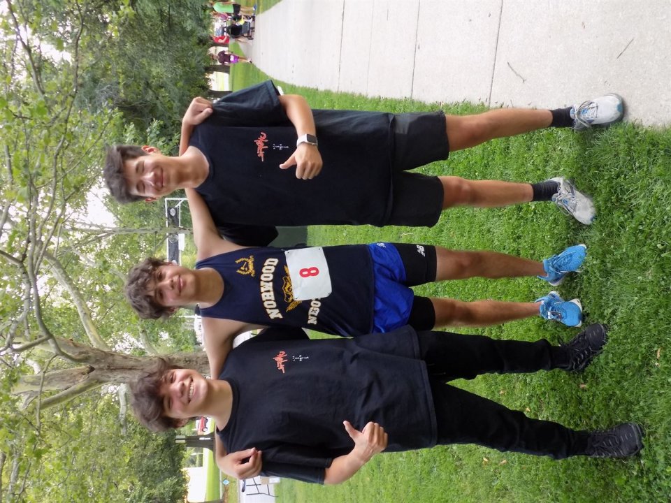 Pre-race Activities...