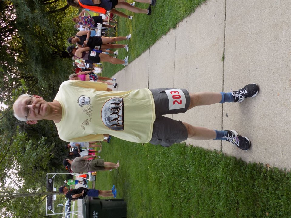 Pre-race Activities...