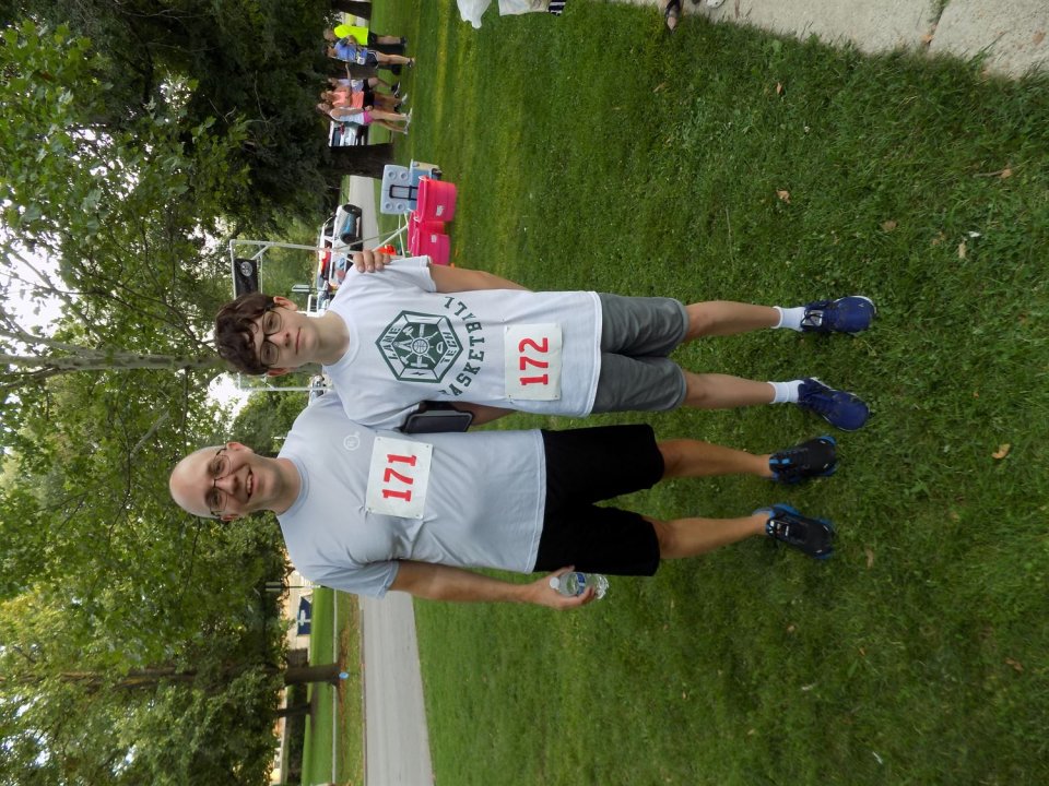 Pre-race Activities...