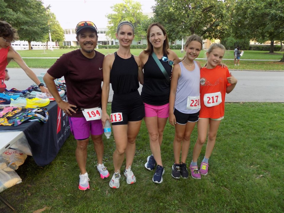 Pre-race Activities...