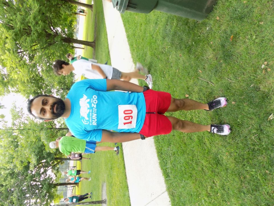 Pre-race Activities...