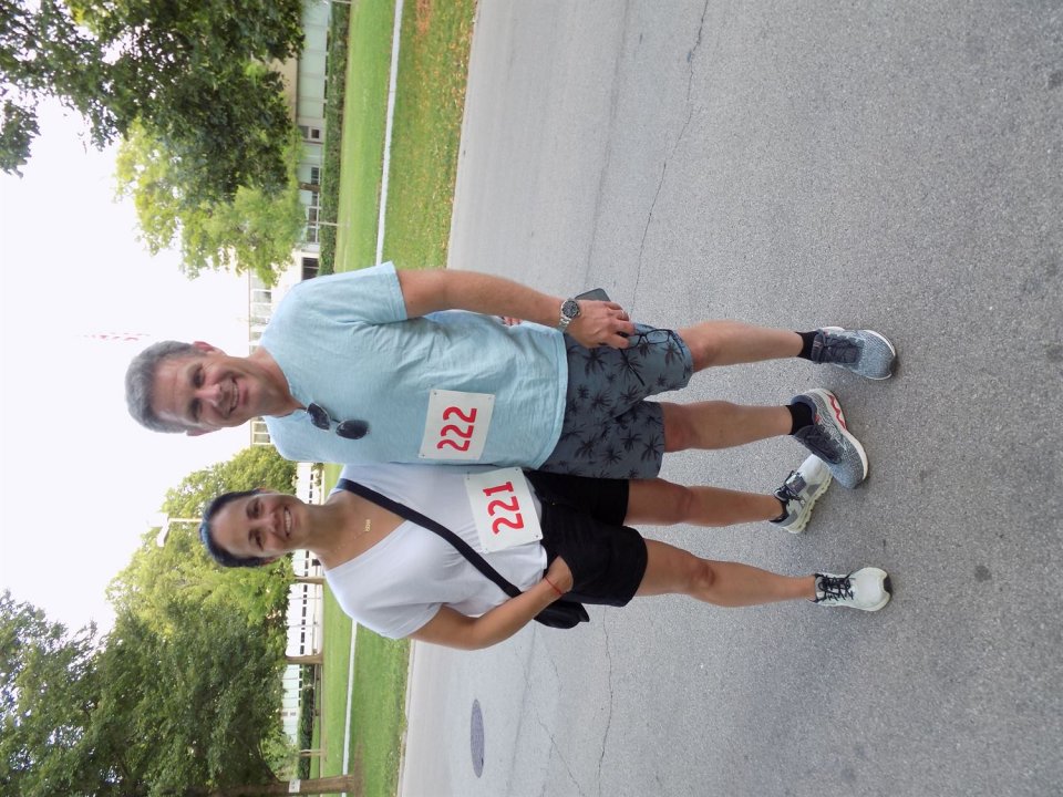 Pre-race Activities...