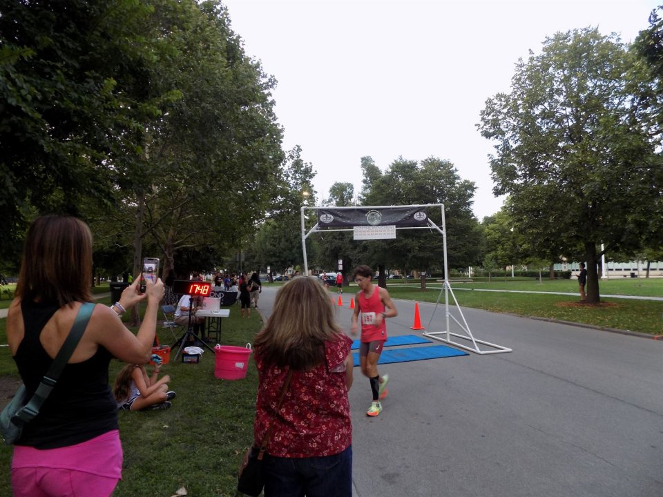 Pre-race Activities...