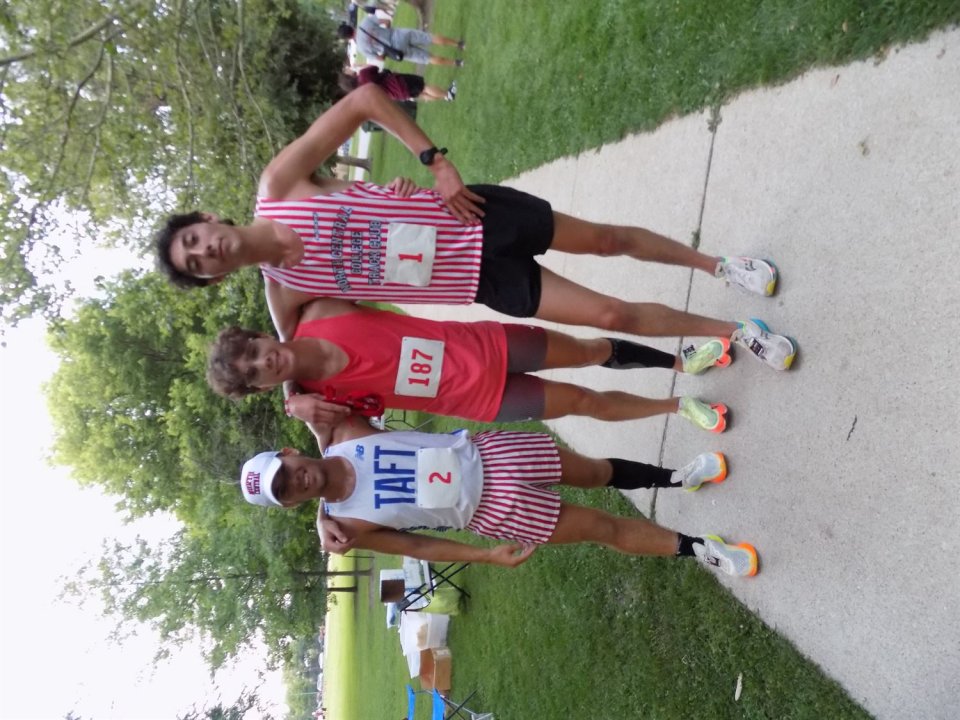 Pre-race Activities...