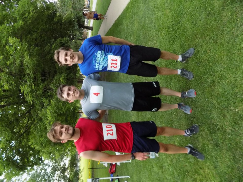 Pre-race Activities...