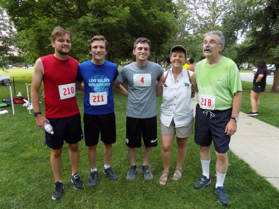 Pre-race Activities...