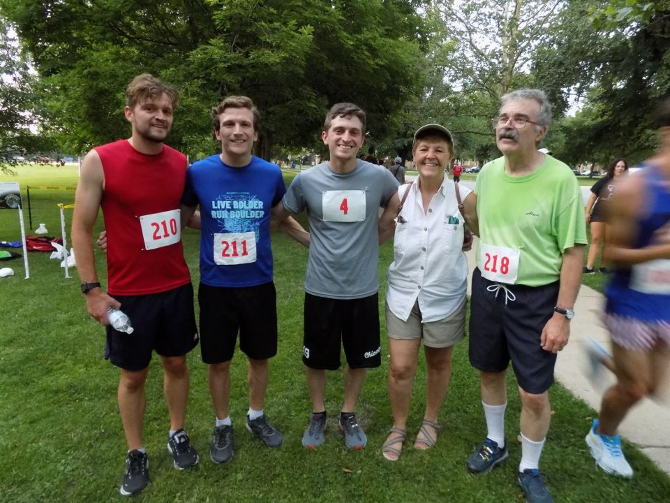 Pre-race Activities...